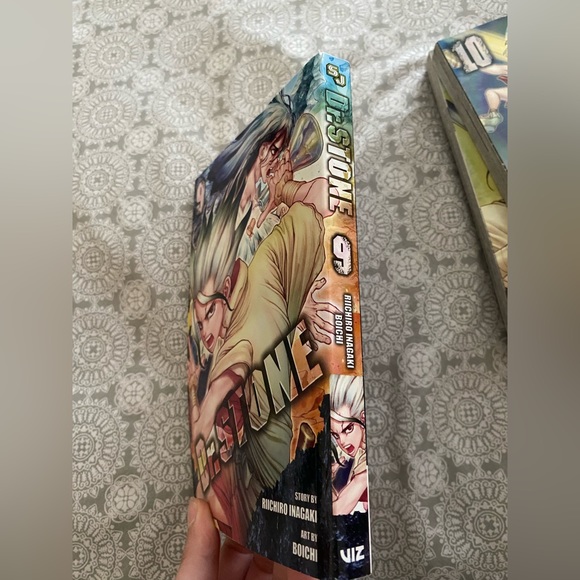 Dr. Stone volumes 8 - 11 - Picture 4 of 6